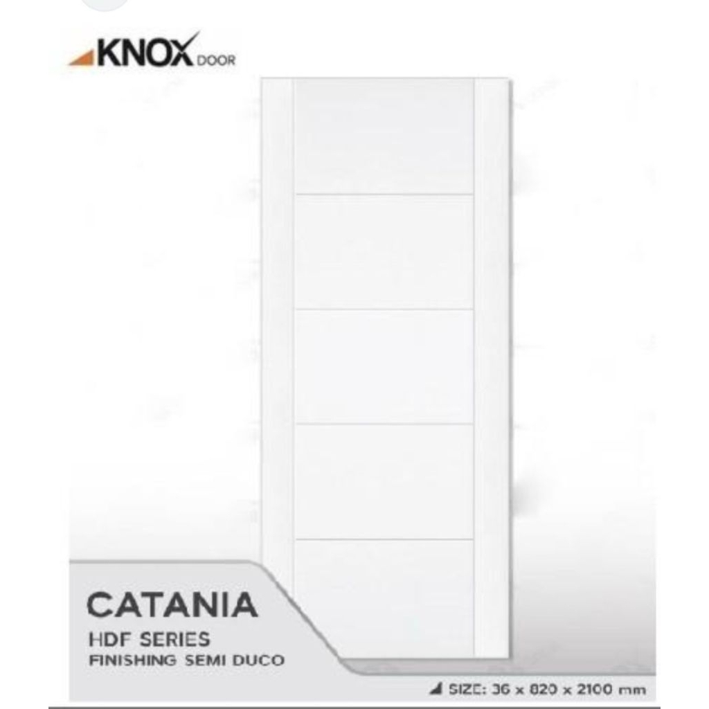 Pintu Knox Door Catania Dan Kusem Alumunium