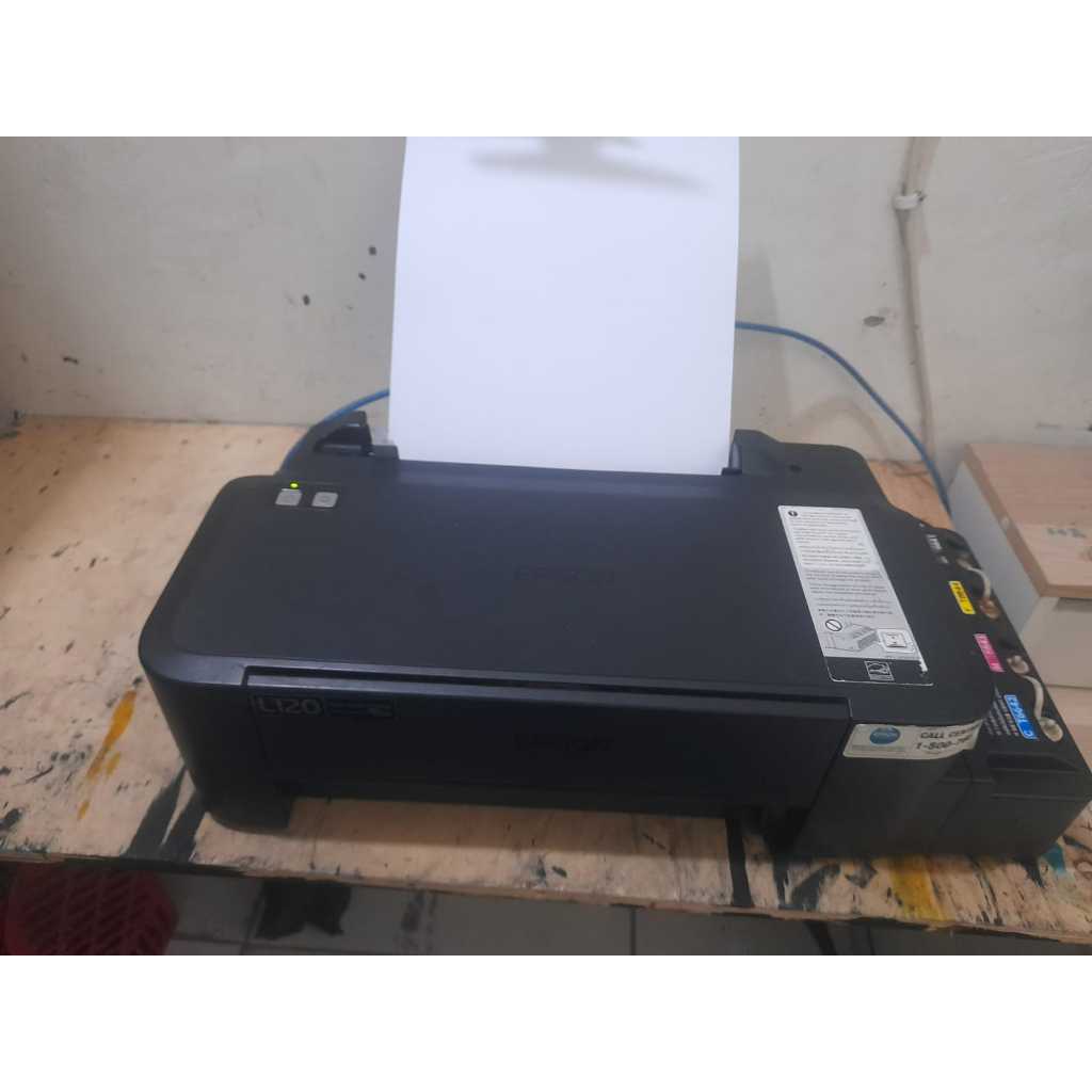 Printer Bekas Second Epson L120 Hasil Bagus Surabaya Rungkut