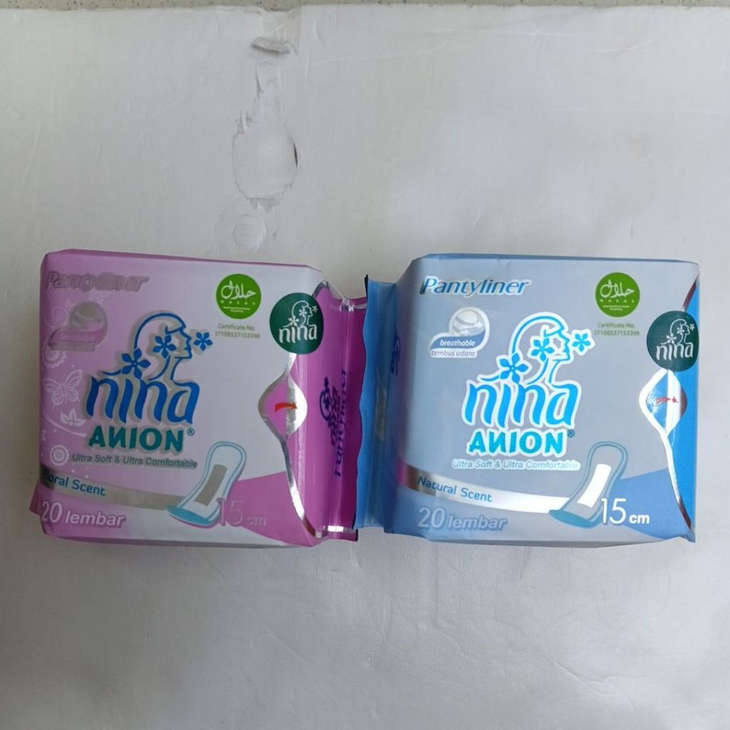 Nina Anion Pantyliner
