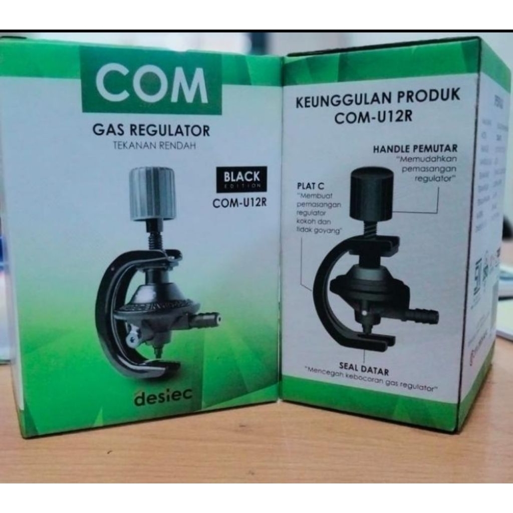 Regulator gas Destec non meter regulator kompor gas  otomatis pengaman tabung gas