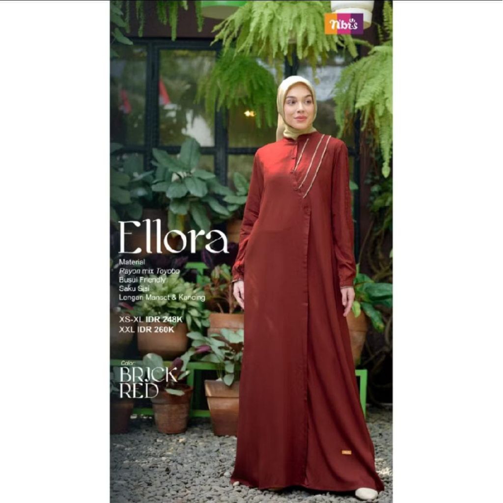 Gamis Ellora Dress