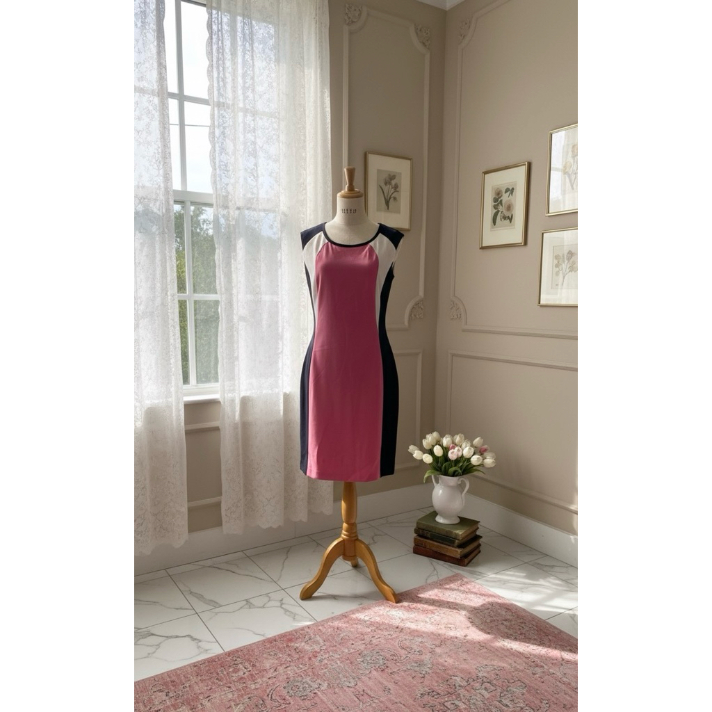 slim satin dress - branded dress - Fairy dress - yearbook - shabby chic - coquette - garden party - 