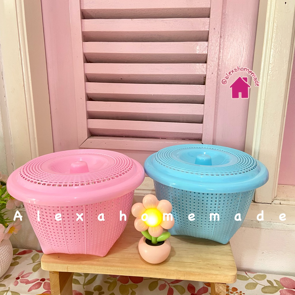 BAKUL NASI MINI + tutup