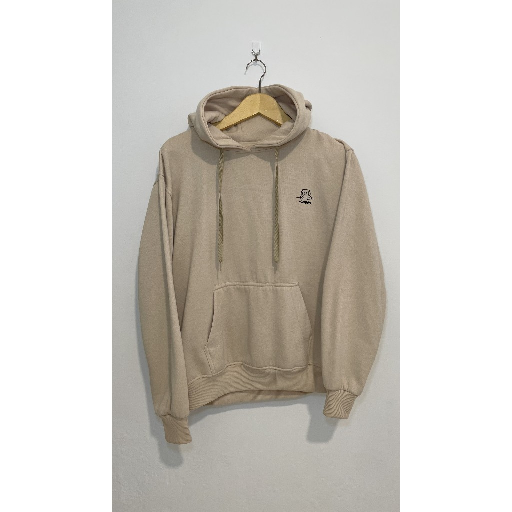 Hoodie Swepo Latte