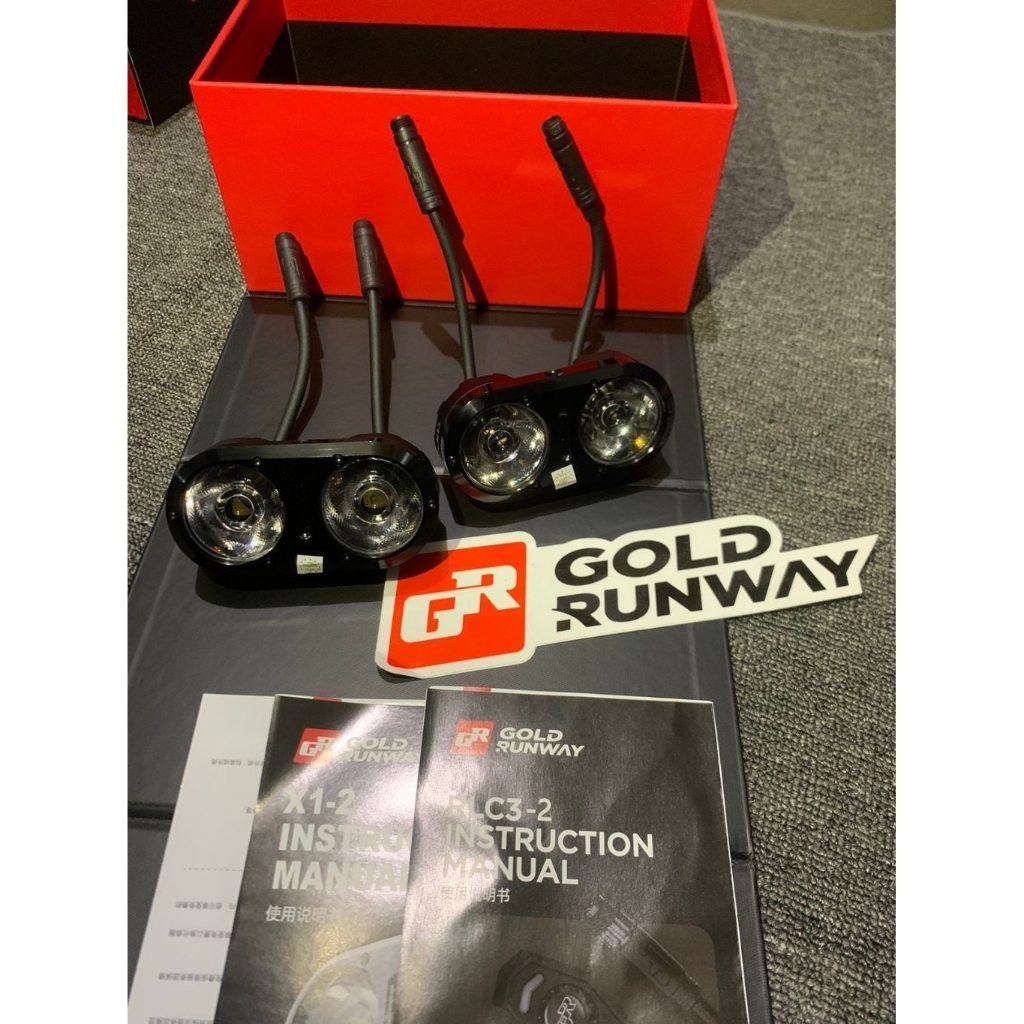 LAMPU KABUT GOLD RUNWAY X1-2 MODUL RLC3