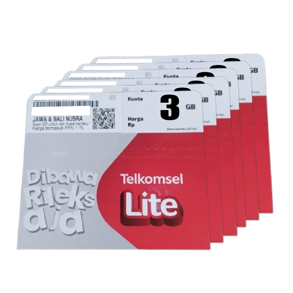 Kartu Perdana Internet Telkomsel 3GB