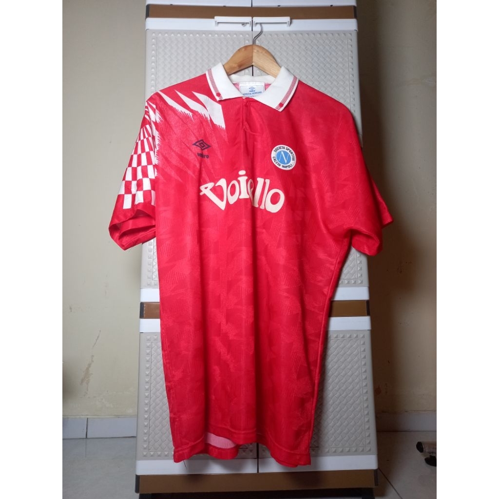 Jersey Original Napoli Third 1991 1992