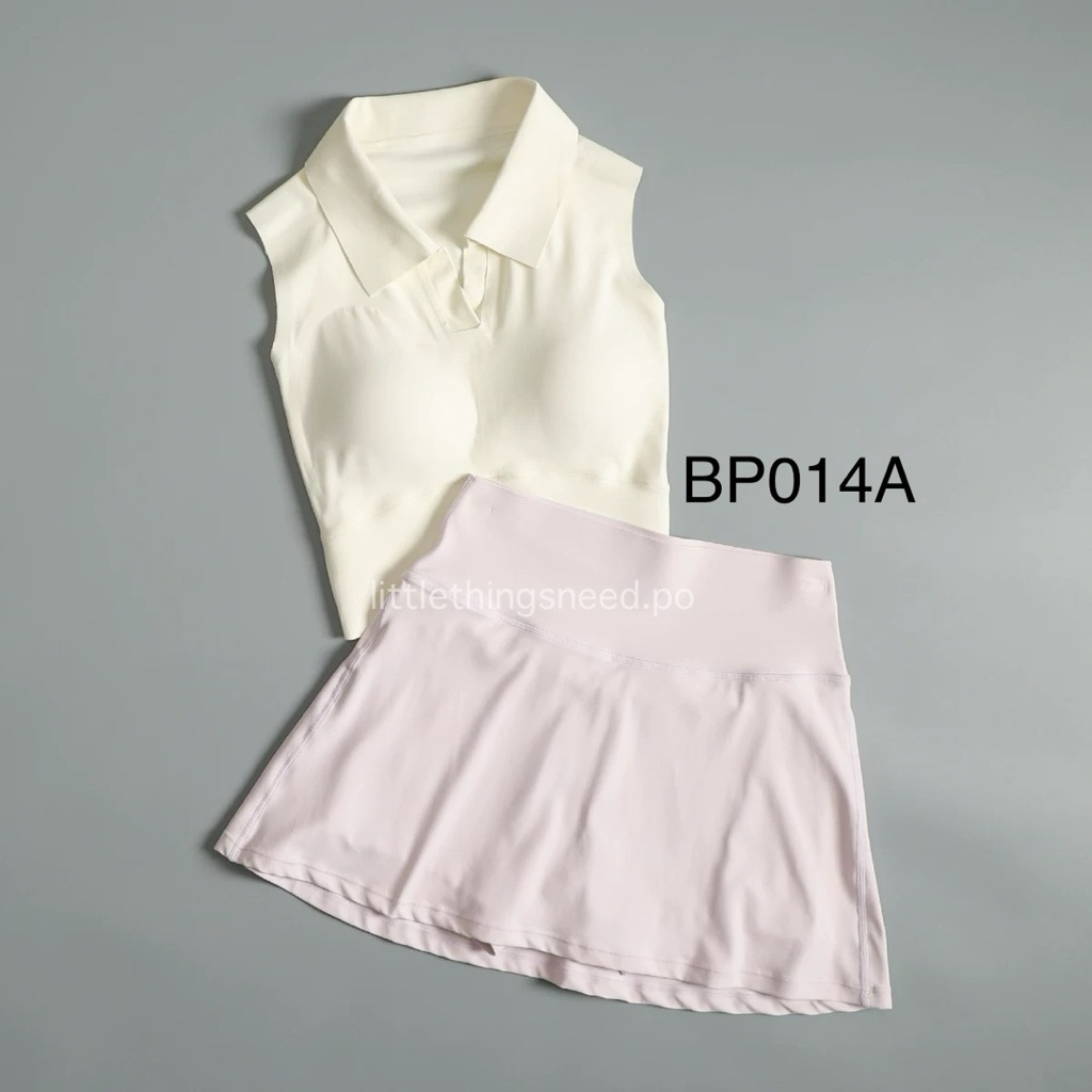 Baju Padel Wanita One Set BP014A-BP013G | Baju Padel Wanita | Baju Padel | Baju Tennis | Stelan Tenn
