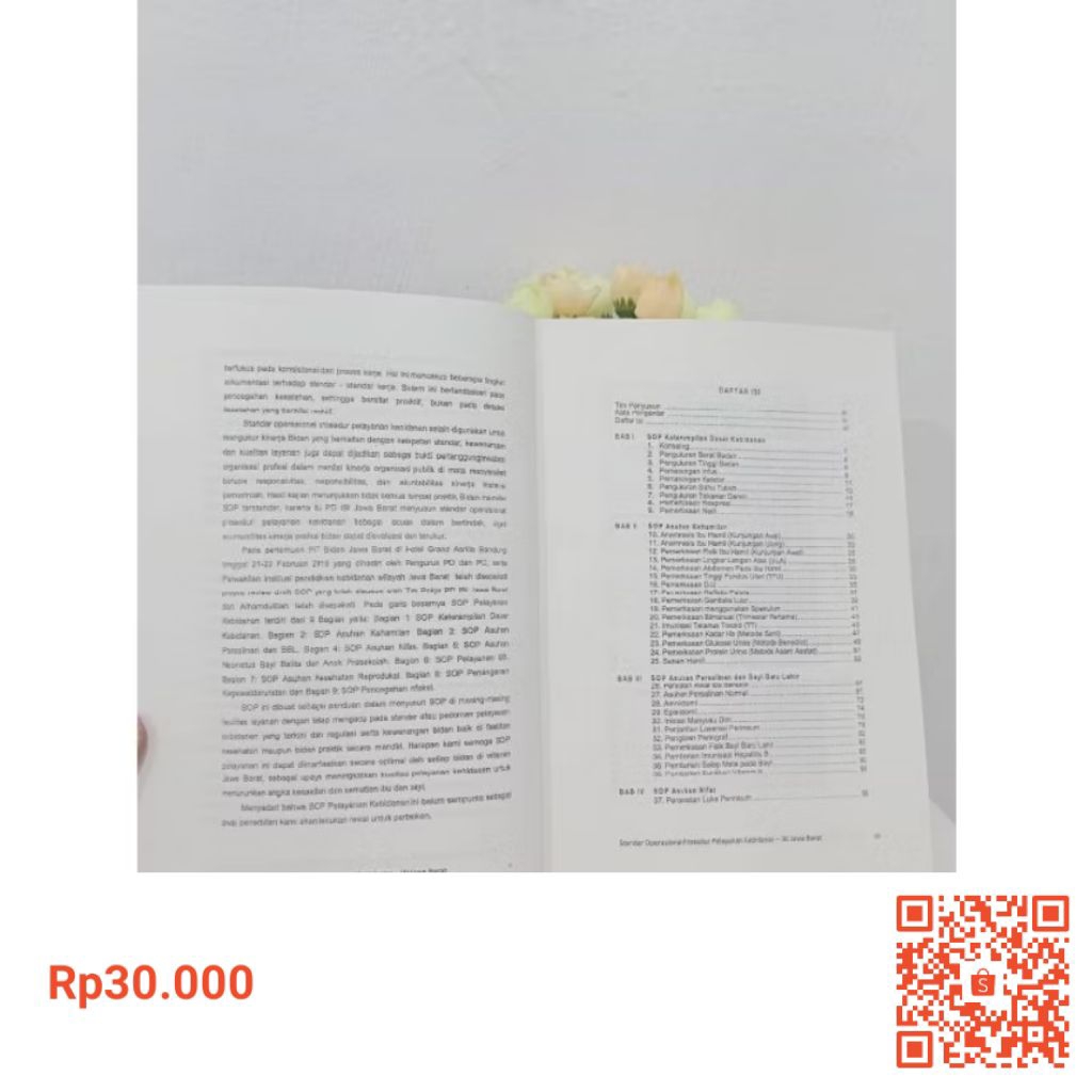 Buku SOP Bidan / Buku SOP Kebidanan