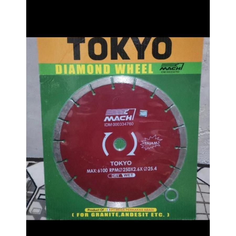 BLADE CONCRETE CUTTER TOKYO 10 INCH