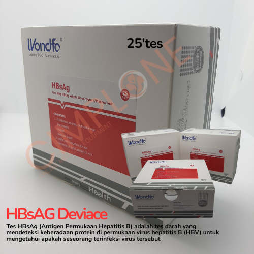 WONDFO HBsAG Tes Deviace/HBsAG Tes Casette