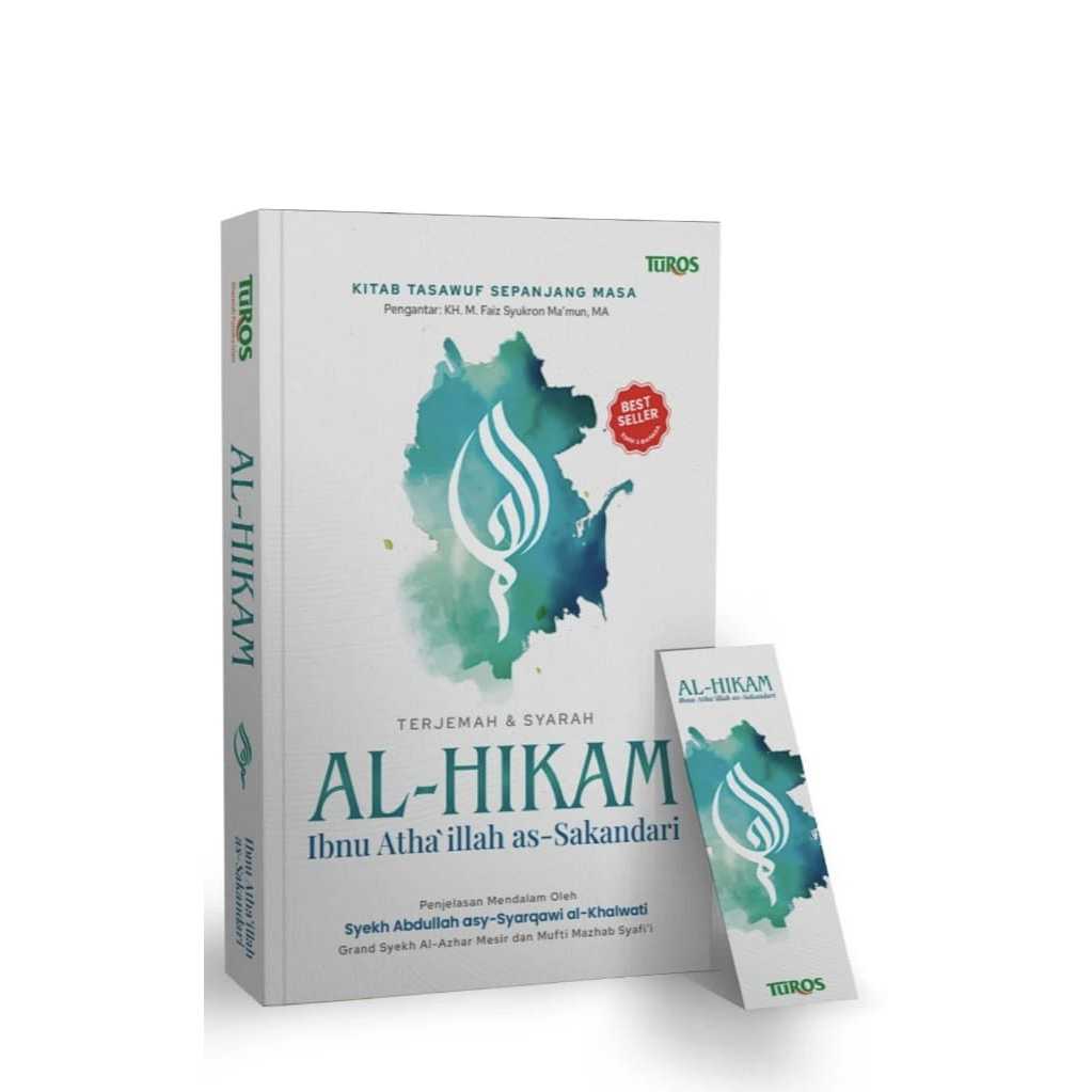 Kitab Terjemah dan Syarah Al-Hikam (Soft Cover) - Ibnu Atha`illah as-Sakandari(AZ)