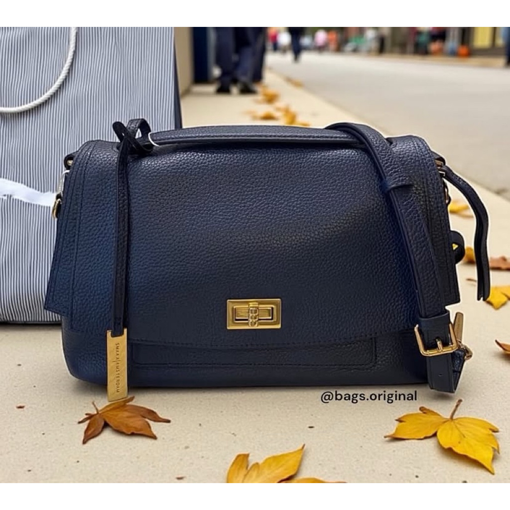 tas wanita smaak amsterdam navy
