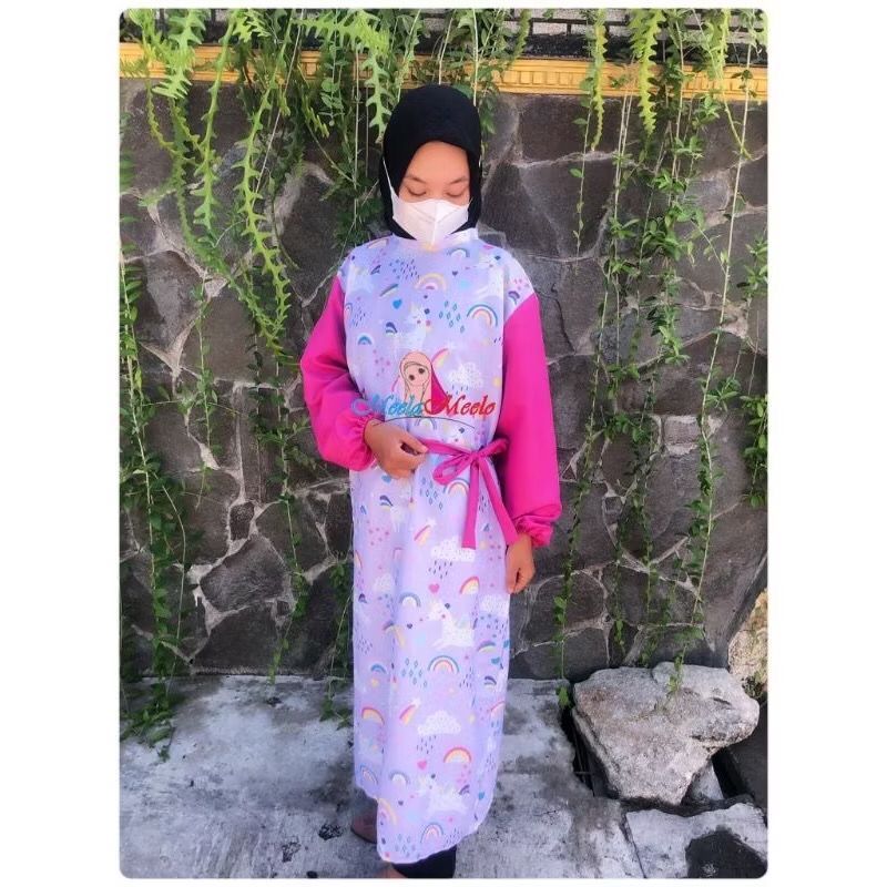 Set Baju APD Medical gown reusable Motif  APD pediatric, surgical, apd gigi