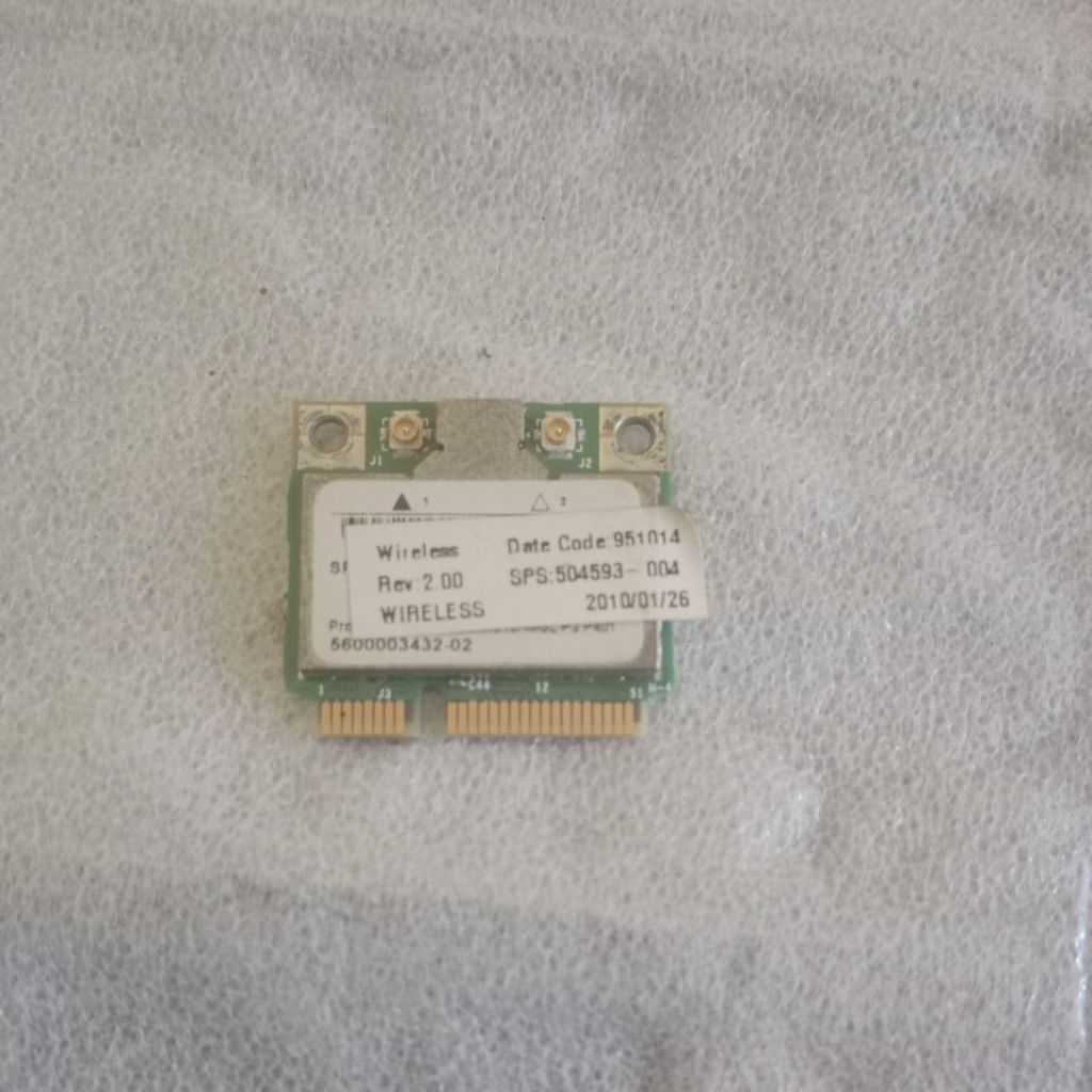 wifi card laptop hp compaq 515 original