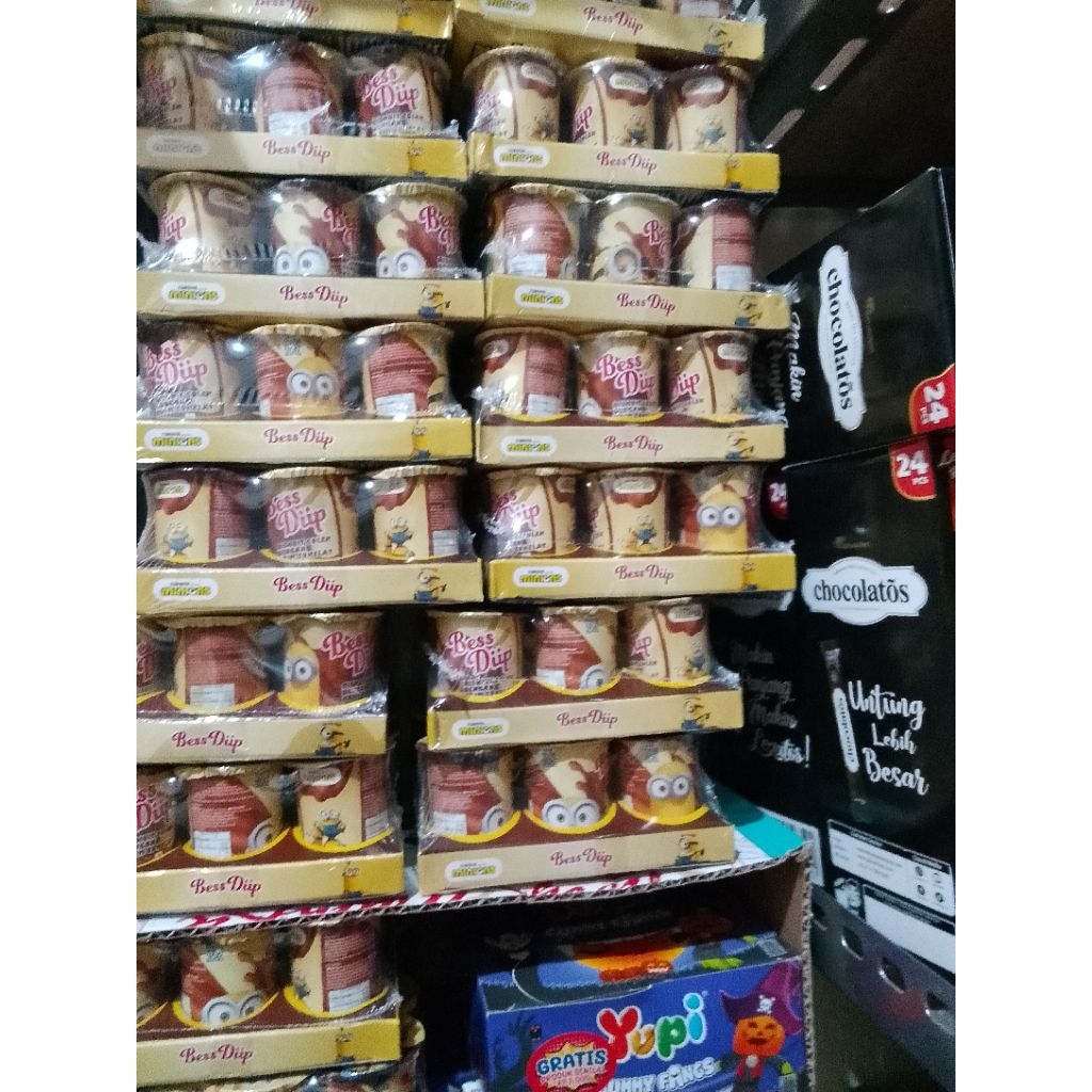 nyamnyam Minion isi 12pcs