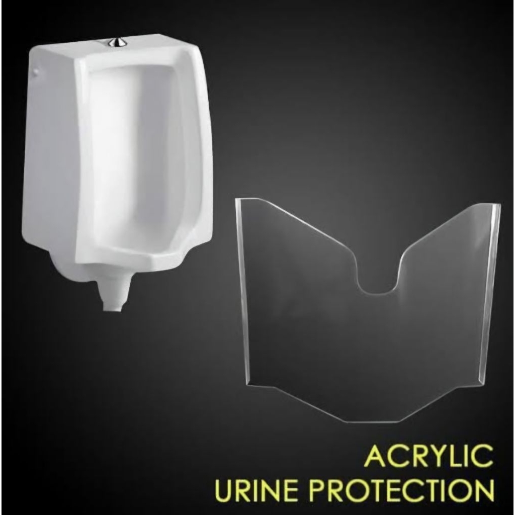 Acrylic Urinal Protector Mika Urinal Bening