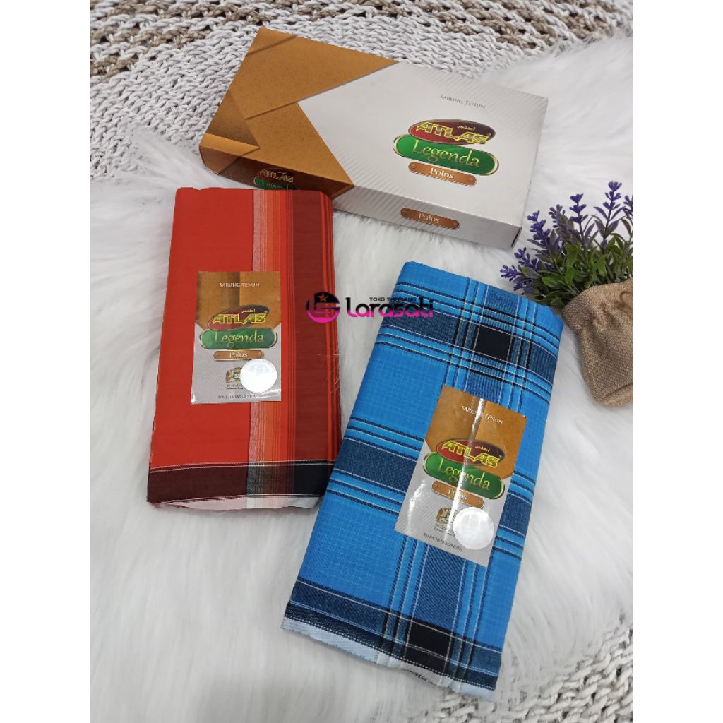 SARUNG ATLAS LEGENDA