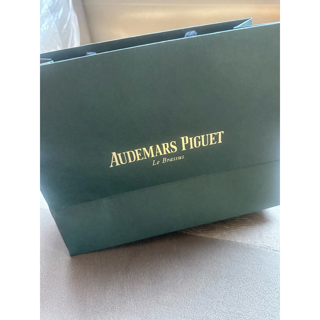 paperbag audemars piguet new
