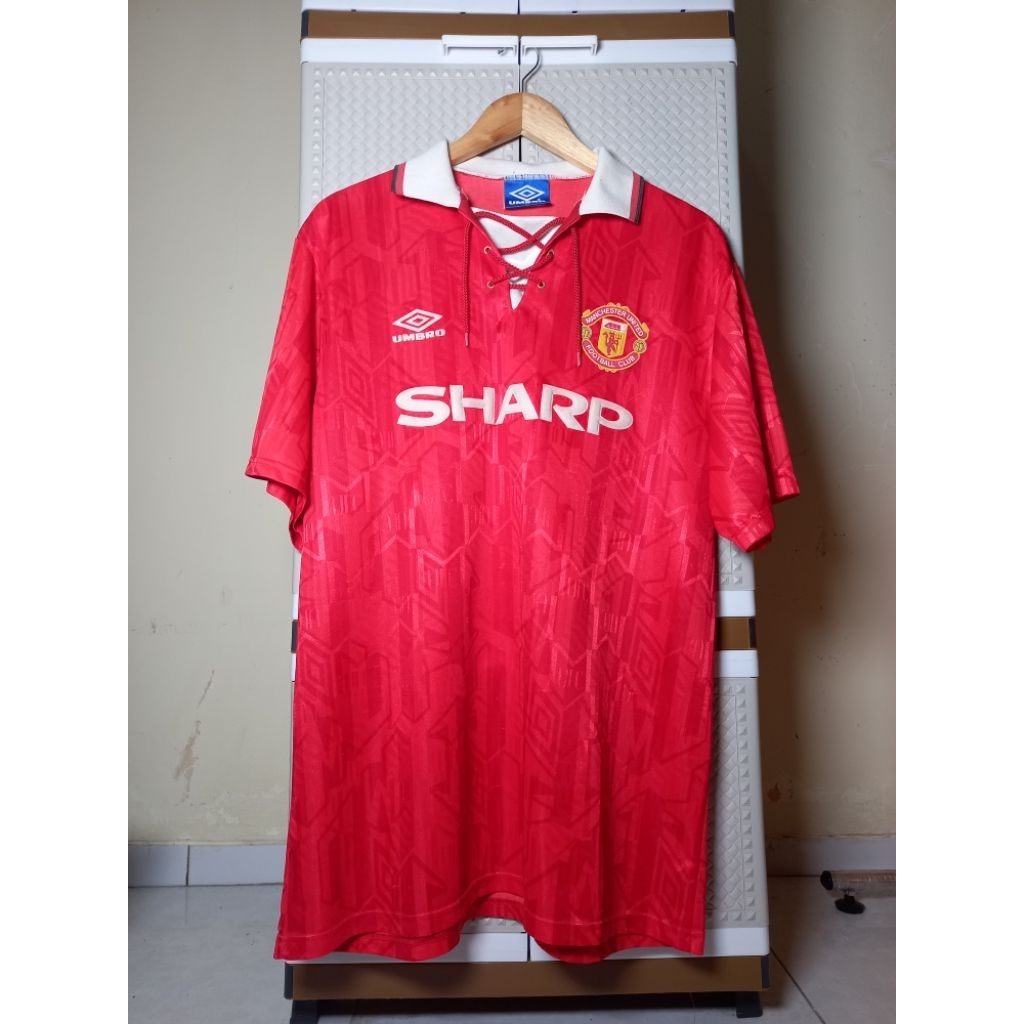Jersey Original Manchester United Home 1992