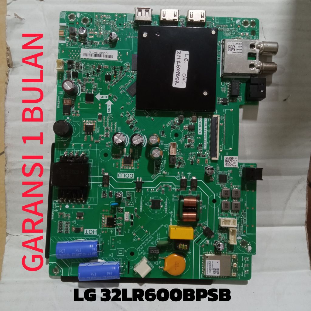 LG 32LR600BPSB 32LR600 MAINBOARD MOTHERBOARD MODUL MESIN TV LED ANDROID