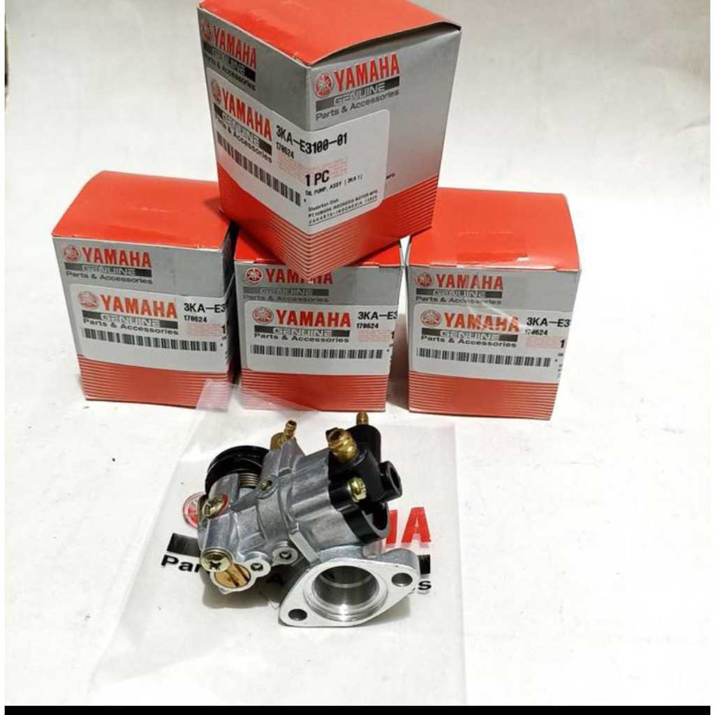 3KA-E3100-20 Pompa Oli RX King New Old Master Original Yamaha