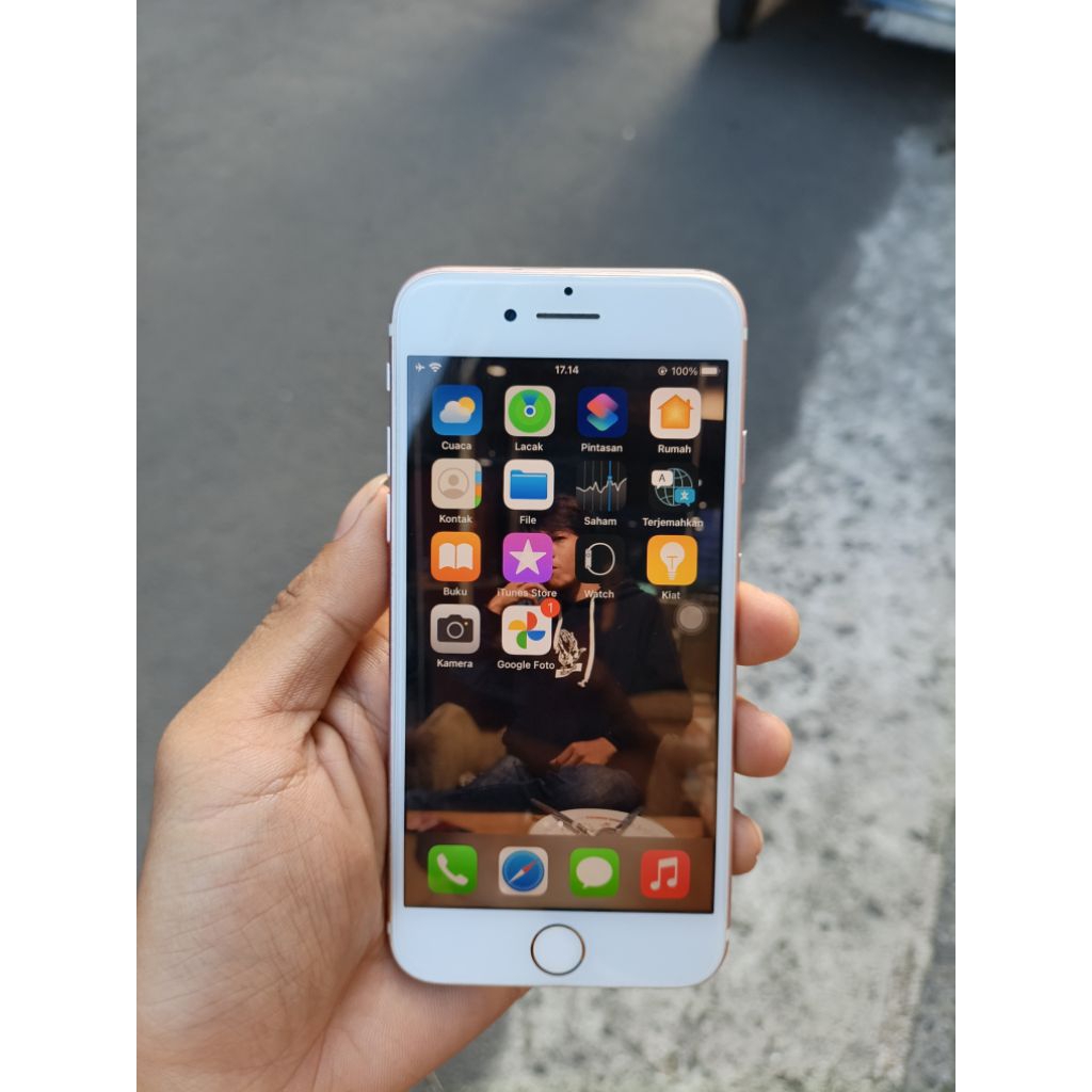 Iphone 7Series Ex Inter Internal 32GB RoseGold