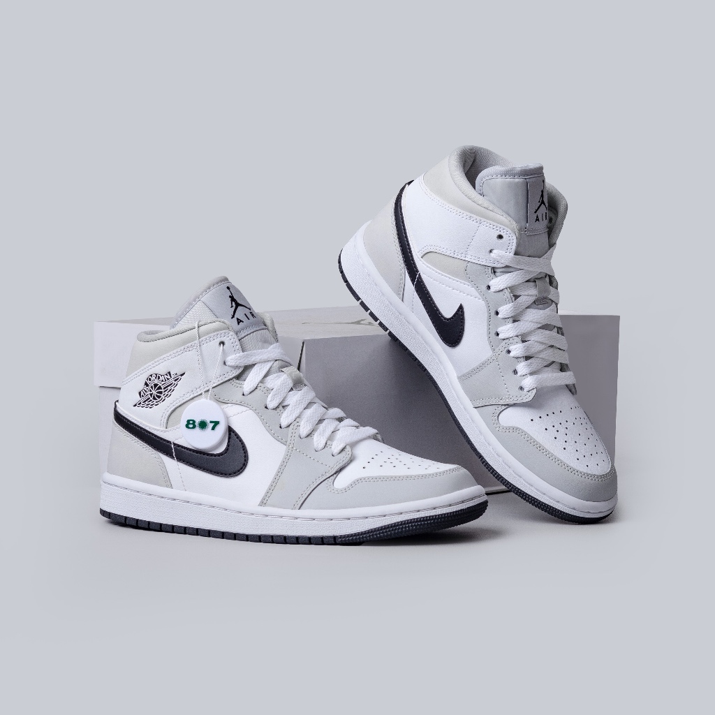 Air Jordan 1 Mid Light Grey