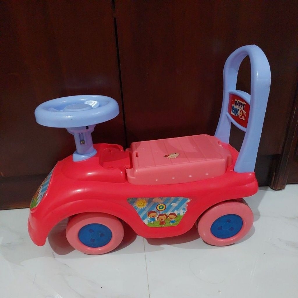 Mainan Anak Sepeda Mobil Gajah Dorong ELF Preloved