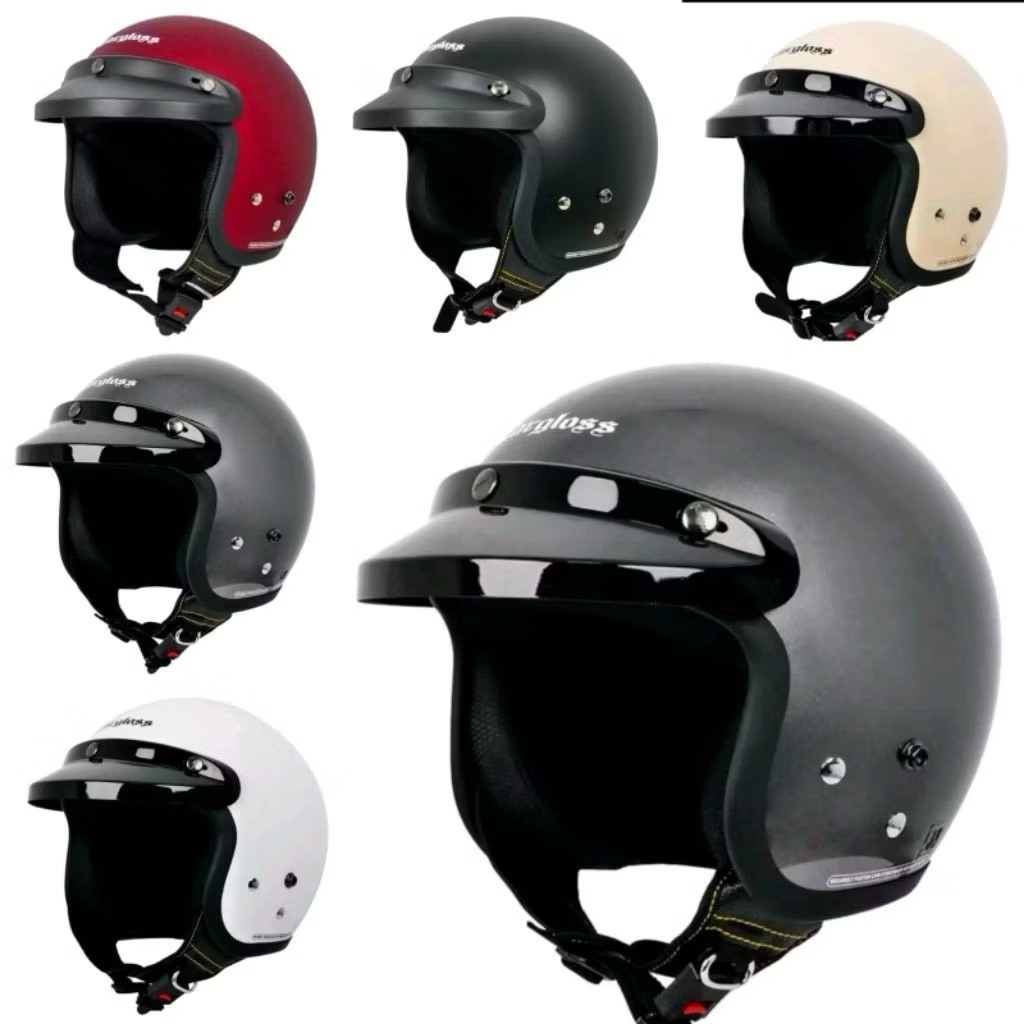 HELM CARGLOS PREMIUM//INCLUDE KACA DATAR/CEMBUNG//Kinza.Helmet