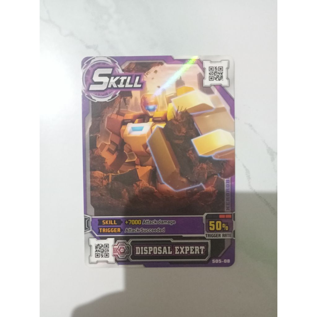 Kartu ori Hero of Robots Disposal Expert