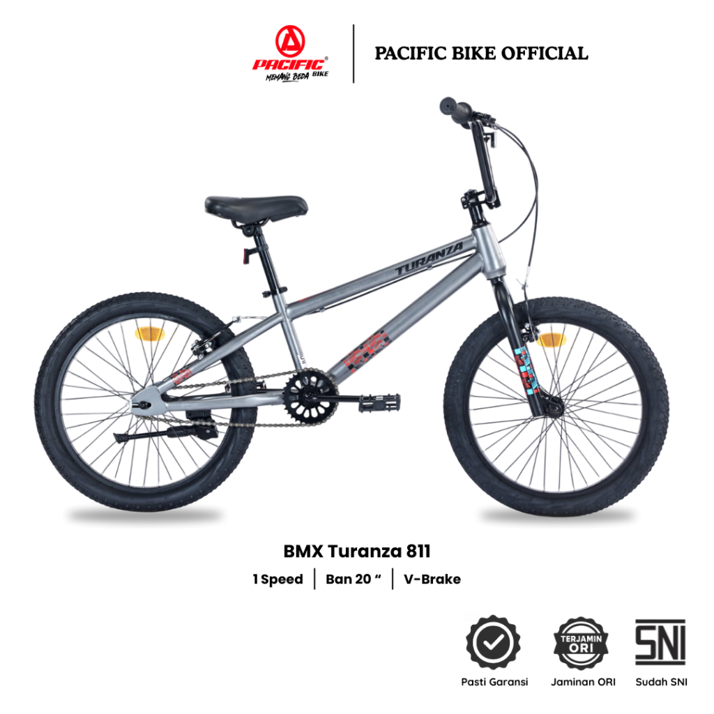 Pacific Sepeda BMX Anak dan Remaja Turanza 811 Ukuran Ban 20