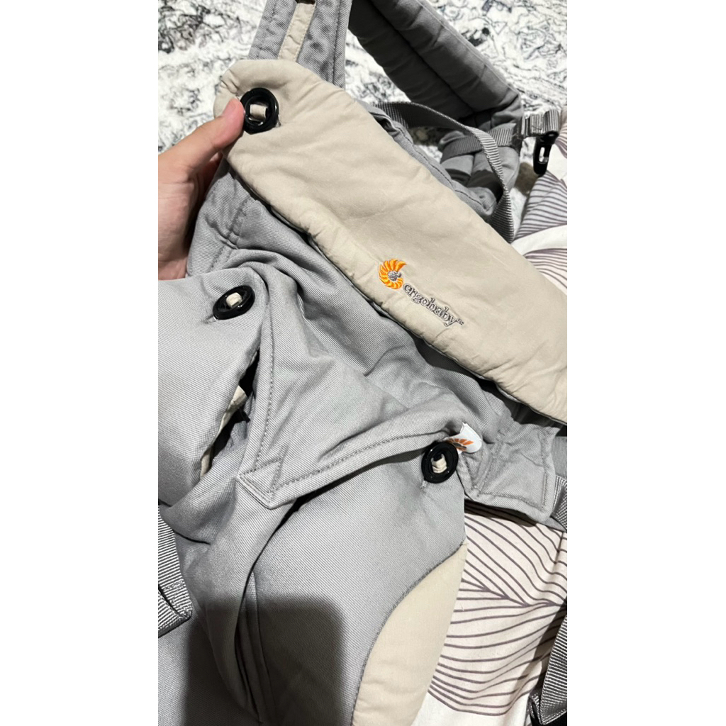 PRELOVED ERGOBABY 360 FOUR POSITION CARRIER