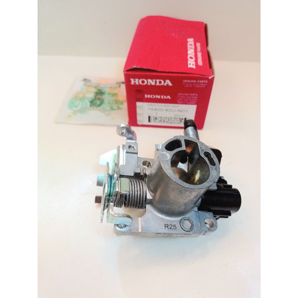 THROTTLE BODY ASSY GENIO/BEAT STREET/BEAT DELUXE/SCOOPY KOJ