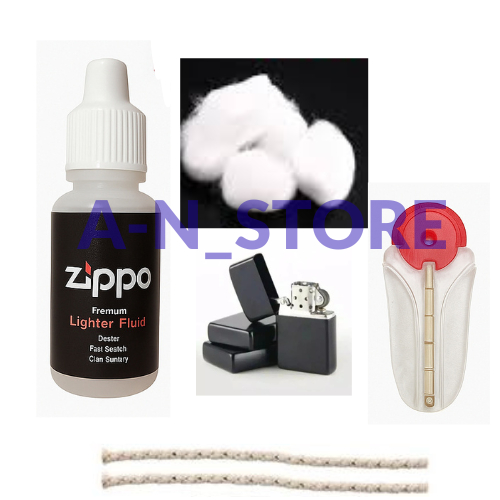 Korek Api Zippo Paket Hemat Tinggal Pakai - Minyak Zippo - Korek Api Murah - Korek Api Zippo Murah