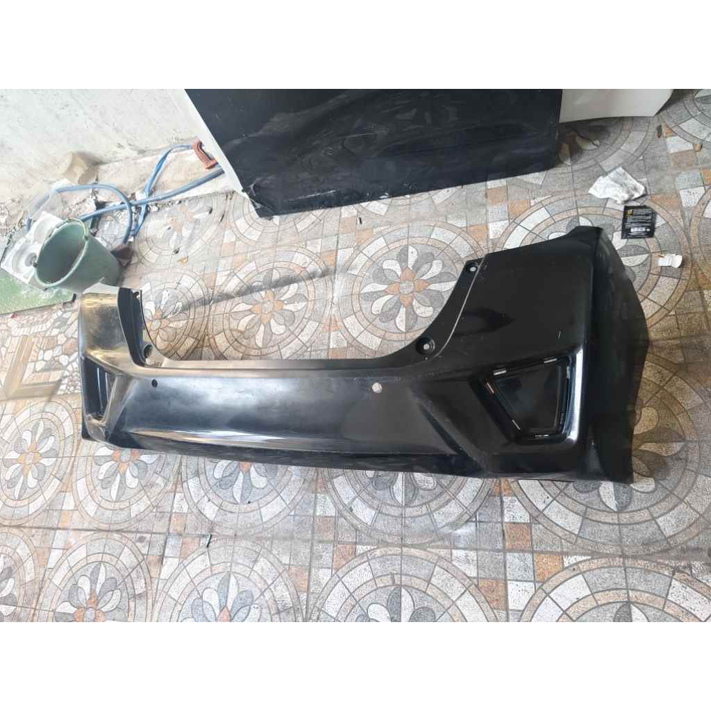 bumper belakang jazz gk5 2015 2016 non facelift