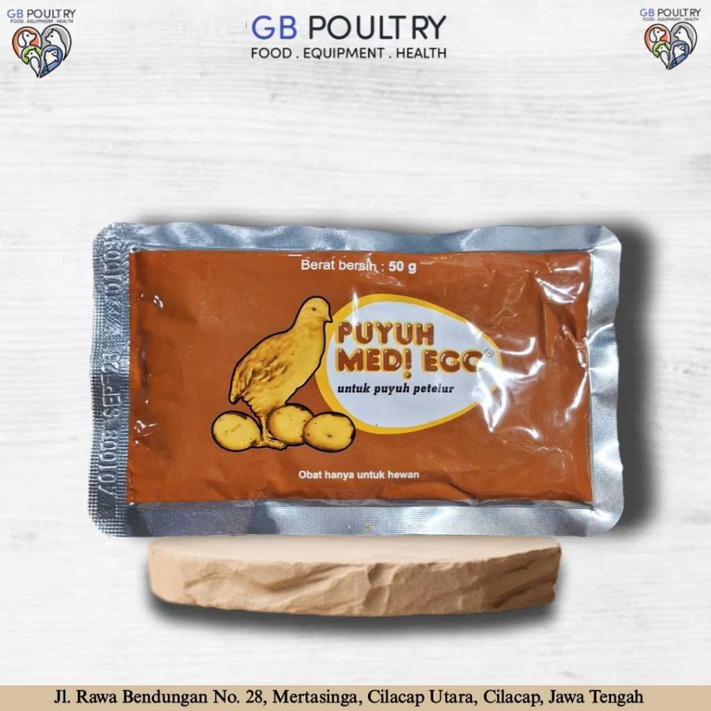 Puyuh Medi Egg 50 gram