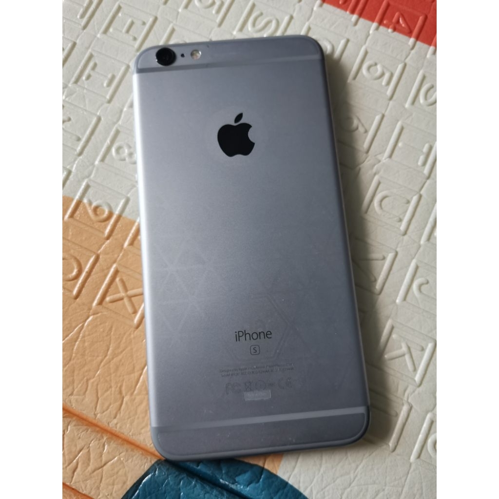 iphone 6s plus bekas second mulus ori