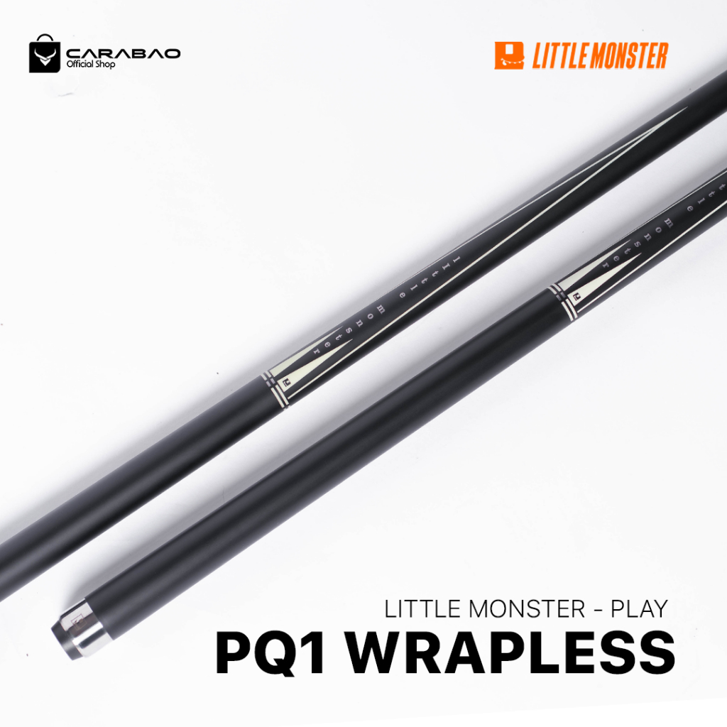LITTLE MONSTER PLAY "PQ1 WRAPLESS" - CUE STICK PLAY BILLIARD