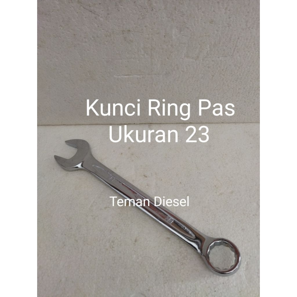 Kunci Ring Pas Fukung/Shanghai 23mm