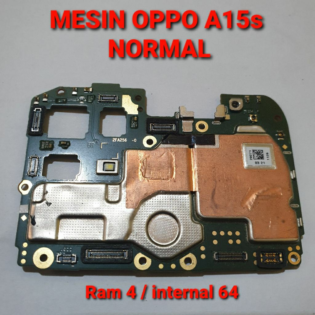 MESIN OPPO A15S NORMAL TESTED