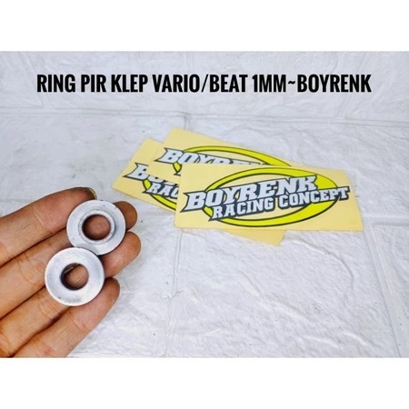 1PCS) DUDUKAN RING PIR KLEP SEAT VALVE TATAKAN PER KLEP GANJELAN PER KLEP RING PIR KLEP BEBEK SUDUTA