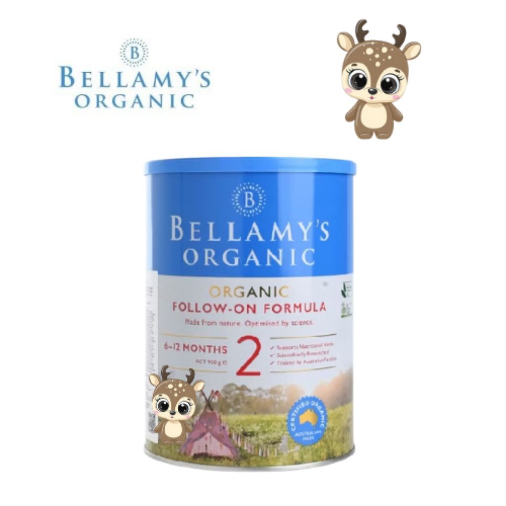 Bellamys Organic Susu Formula Step 2 - Susu Bayi 6 - 12 bulan