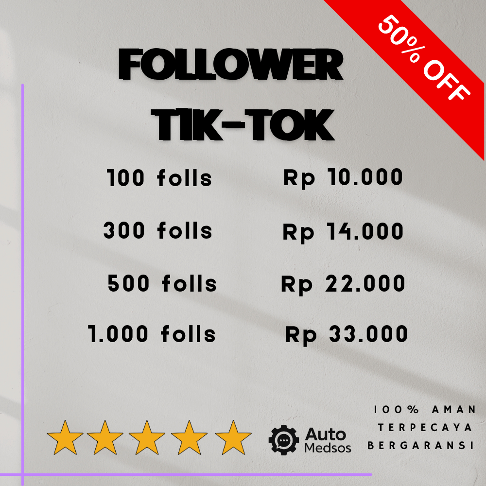 Follower Tiktok TKTOK TKTK TIKTOK Boosting Followers Tiktok Pengikut Real mix Global Bergaransi Tikt