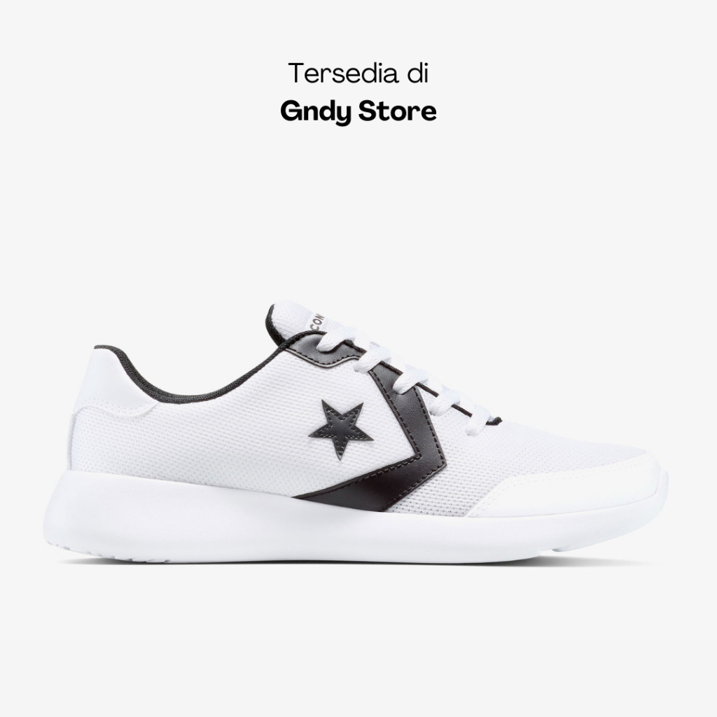 Sepatu Sneakers Unisex Converse Day One Trainer Ox A14808C Black White