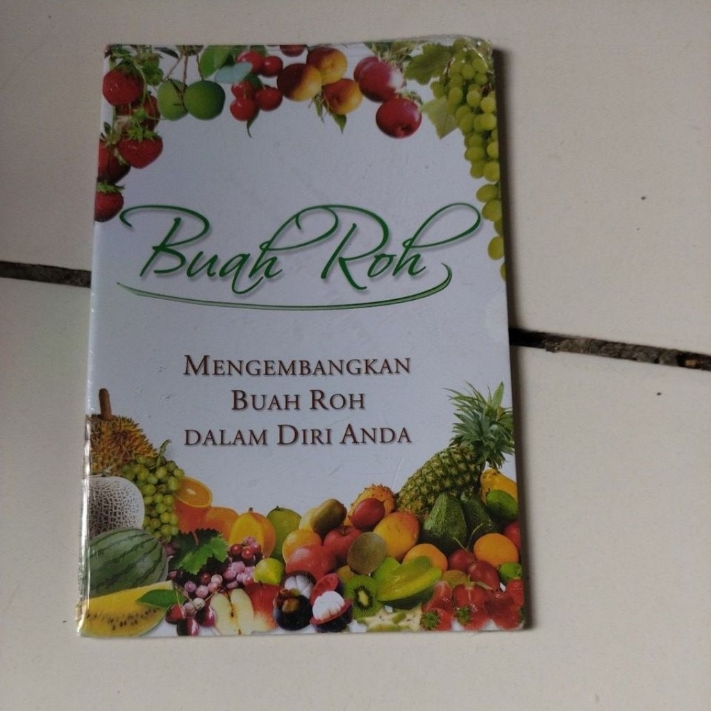 Buku Buah Roh
