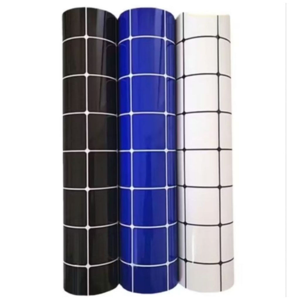 Stiker akuarium kotak - stiker dasar aquarium - stiker background