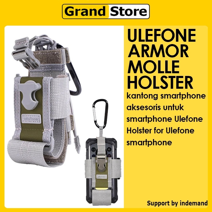 Ulefone Akesoris Ulefone Armor Molle Holster for Ulefone smartphone