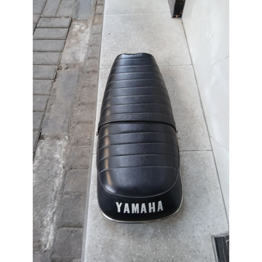 JOK .SADEL YAMAHA LS3 PNP YAMAHA AS3 ORIGINAL BARU STOK LAMA MADE IN JAPAN