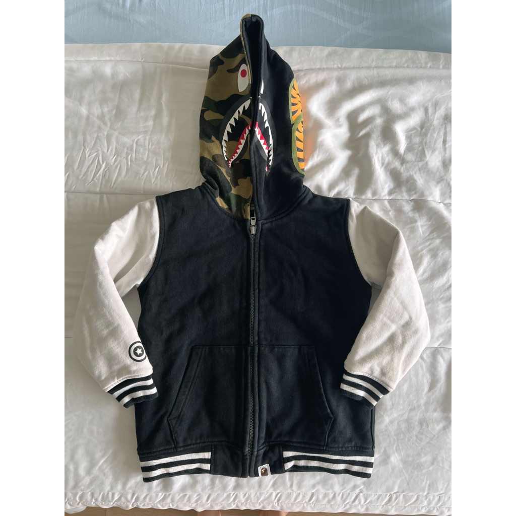 Preloved Bathing Ape Bape Kids Jacket